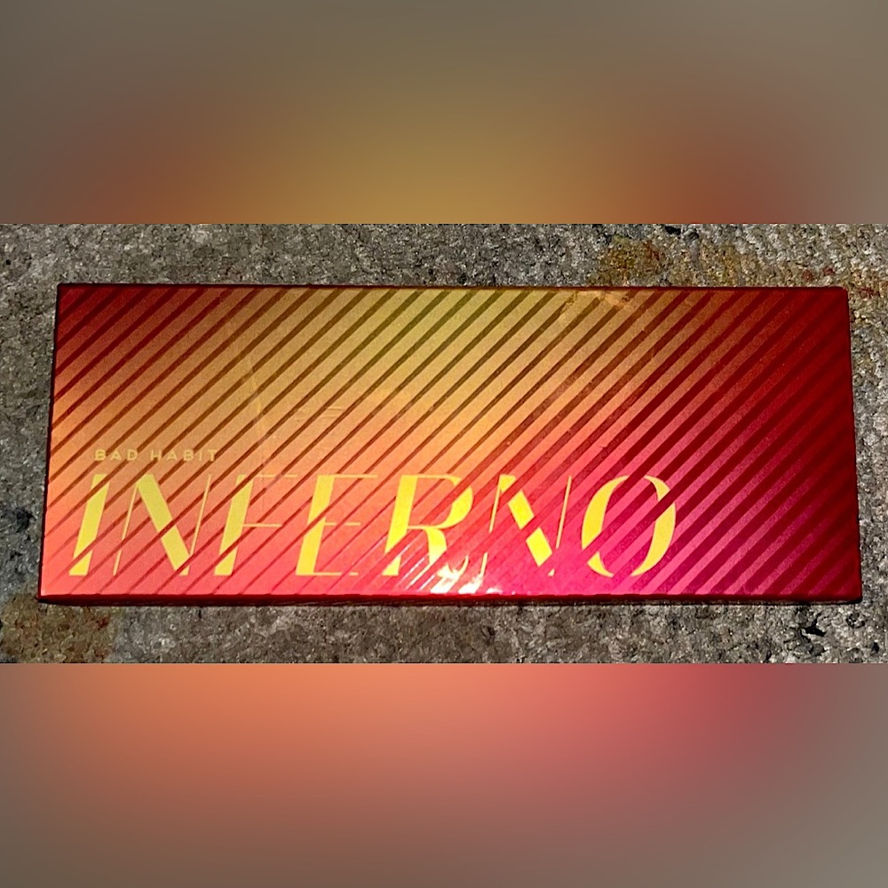 Bad Habit Inferno Eyeshadow Palette